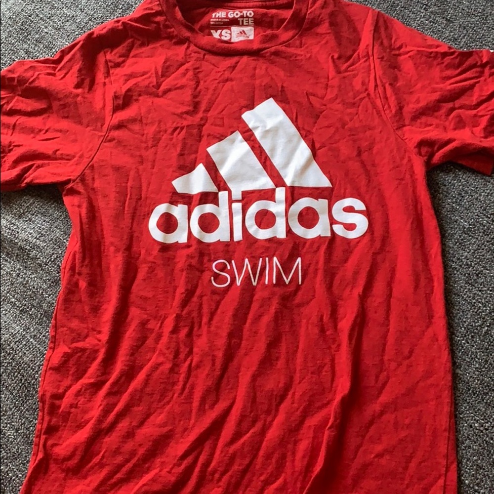ADIDDAS SWIM T-SHIRT